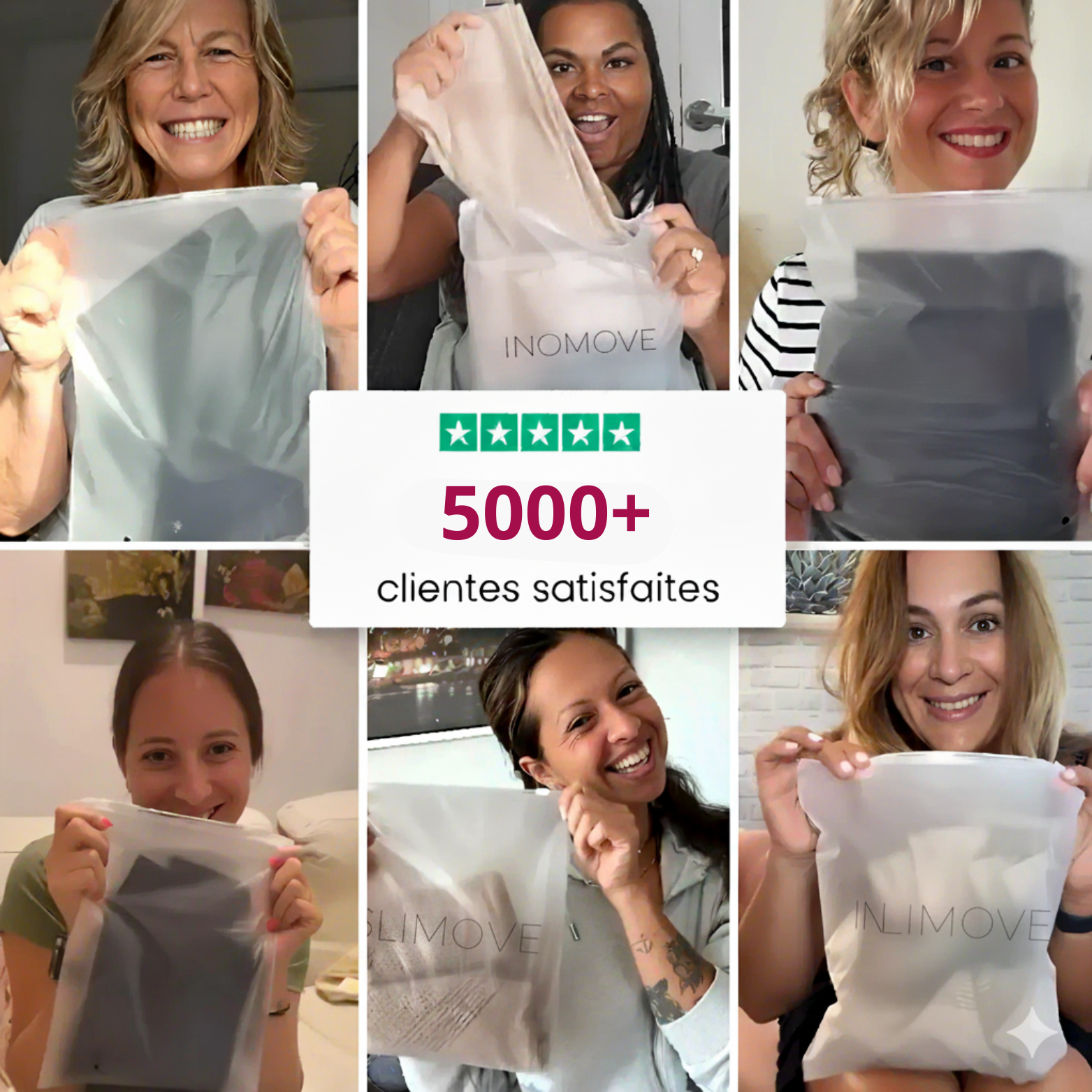 Plus de 5000 clientes