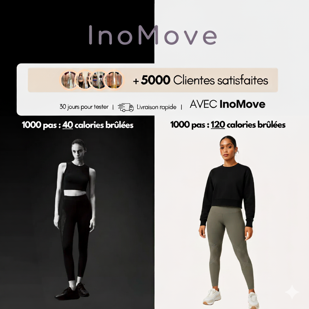 InoMove™ 3D Leggings
